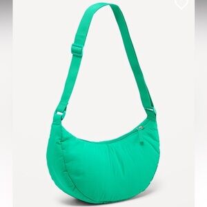 Crescent Crossbody Bag